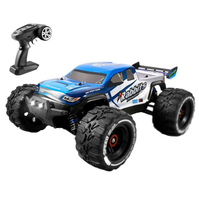 2.4GHz 4WD Off-Road RC Car – High-Speed Remote Control Monster Truck (Blue)