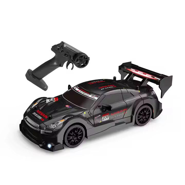 1:24 Drift Racing RC Car – 2.4GHz High-Speed Sports Machine with LED Lights & Drift Tires
