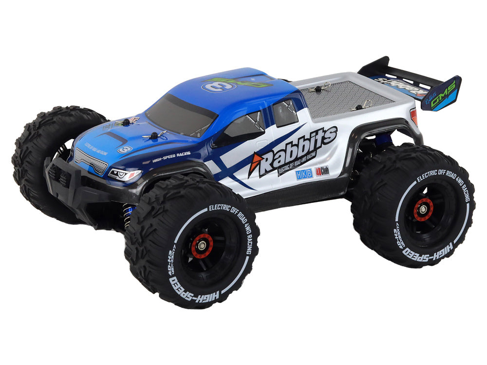 2.4GHz 4WD Off-Road RC Car – High-Speed Remote Control Monster Truck (Blue)