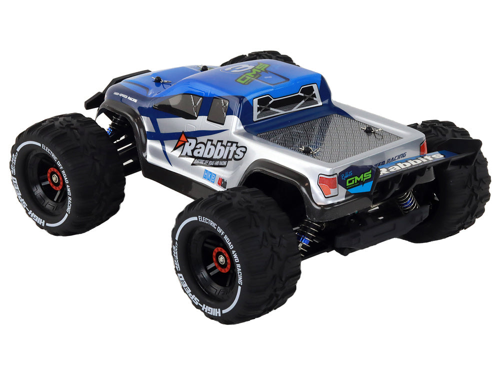 2.4GHz 4WD Off-Road RC Car – High-Speed Remote Control Monster Truck (Blue)
