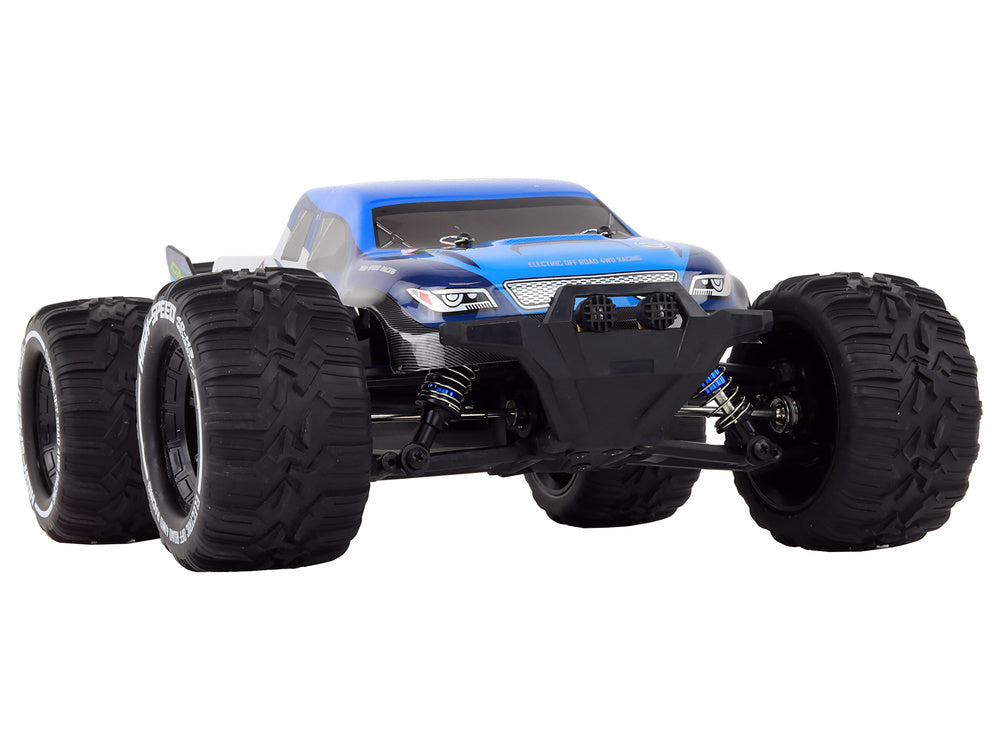 2.4GHz 4WD Off-Road RC Car – High-Speed Remote Control Monster Truck (Blue)
