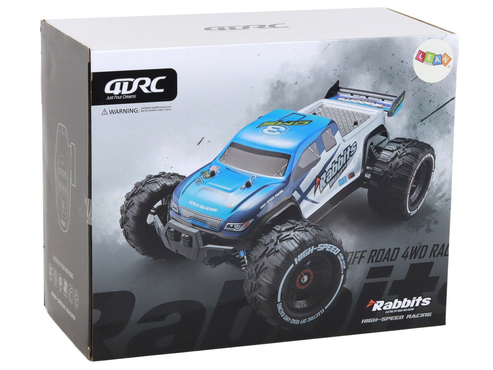 2.4GHz 4WD Off-Road RC Car – High-Speed Remote Control Monster Truck (Blue)