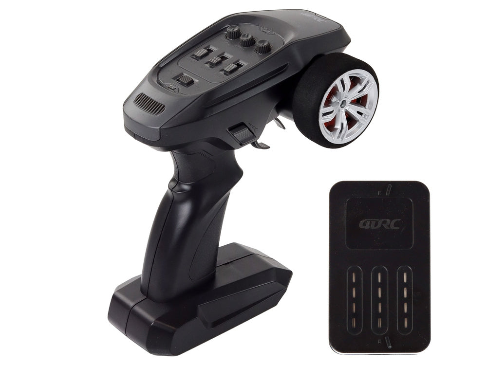 2.4GHz 4WD Off-Road RC Car – High-Speed Remote Control Monster Truck (Blue)